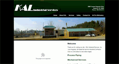 Desktop Screenshot of kalindsvc.com